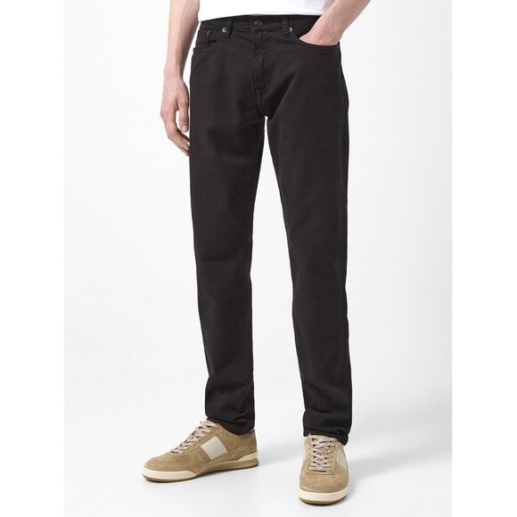 PS Paul Smith Washed Black Tapered Fit Slim Leg Jeans Men's Size 34x32 - Picture 2 of 10